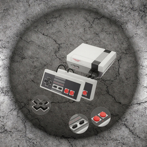 620 trò chơi mini cổ điển Retro nhà TV AV đầu ra <span class=keywords><strong>8</strong></span>-<span class=keywords><strong>bit</strong></span> Video Game giao diện điều khiển phụ kiện bán buôn EU cắm có dây kết nối - Product Image 3