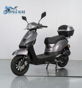 Scooter Apex Ride Sheeplet Eficiente de 125cc con Tablero LCD para Movilidad Urbana - Product Image 1
