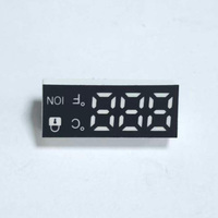 Module d'affichage numérique à LED à 7 segments personnalisé professionnel pour la lecture de la température, destiné aux dispositifs de régulation de température