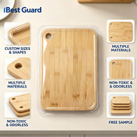 Custom Blister Packaging for Cutting Board Clear PVC Plastic Clamshell Case