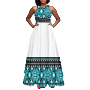 chinese dress ladies Fattyeery Womens Summer Casual Loose Dress Uganda Flag Long Dress Short  Sleeve for Girls Fashion Skirts S at Amazon Women's Clothing store