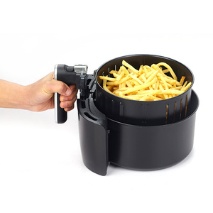 3.5L horno eléctrico freidora ronda parrilla eléctrica de aceite de pollo <span class=keywords><strong>gratis</strong></span> de aire freidora - Product Image 3