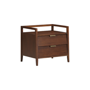 Table de chevet en bois, design moderne, écologique, durable, collection SAPA RANGE, meilleur prix, meubles de chambre à coucher - Product Image 1