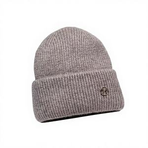 Bonnet unisexe épais en tricot avec doublure polaire, idéal pour le sport estival, le cyclisme, réglable, chaud, protection des oreilles, grande taille, pour les activités de plein air et les voyages - Product Image 1