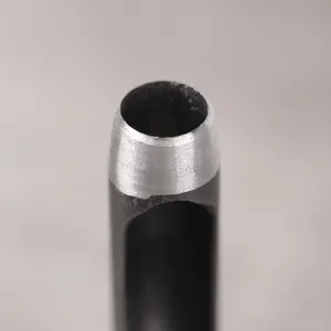 Haute qualité 11 pièces 1-10mm acier cuir creux poinçon outil bricolage travail manuel creux poinçon