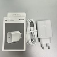 Adaptateur de chargeur mural portable 20W USB Type-C PD à charge rapide 5V/1A, prise US/EU, OTP, OVP, pliable