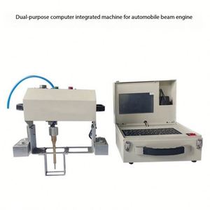 Machine de marquage à poinçonner portative 140*40mm pour plaques signalétiques en acier, numéros VIN et numéros de châssis, sans ordinateur, avec écran LCD - Product Image 6