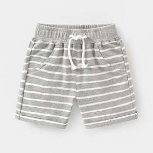 Shorts de jogging pour enfants, style tendance, rayés colorés, confortables, vente en gros - Product Image 6