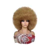 Perruques courtes best-seller en gros, perruque bouclée en dentelle complète, perruque bouclée en soie haute température, perruque afro bouclée crépue, usage quotidien