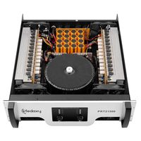 Amplificateur numérique Carte PCB audio 2 canaux 1500Watts Classe H 3U Mélangeur de musique et amplificateur de puissance