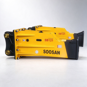 Martillo Hidráulico Tipo Silencioso SB121 con Motor para Excavadora de 28-35 Toneladas - Product Image 1