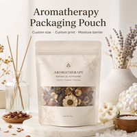 Bolsa de Embalaje para Productos Aromáticos, Bolsa de Almacenamiento para Aceites Esenciales con Cierre de Cremallera para Marcas Minoristas de Fragancias para el Hogar