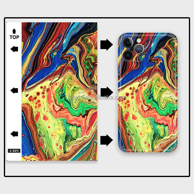 Top quality silicone skins for phones supplier mobile design skin phone case korea PVC phone leather back skin sticker