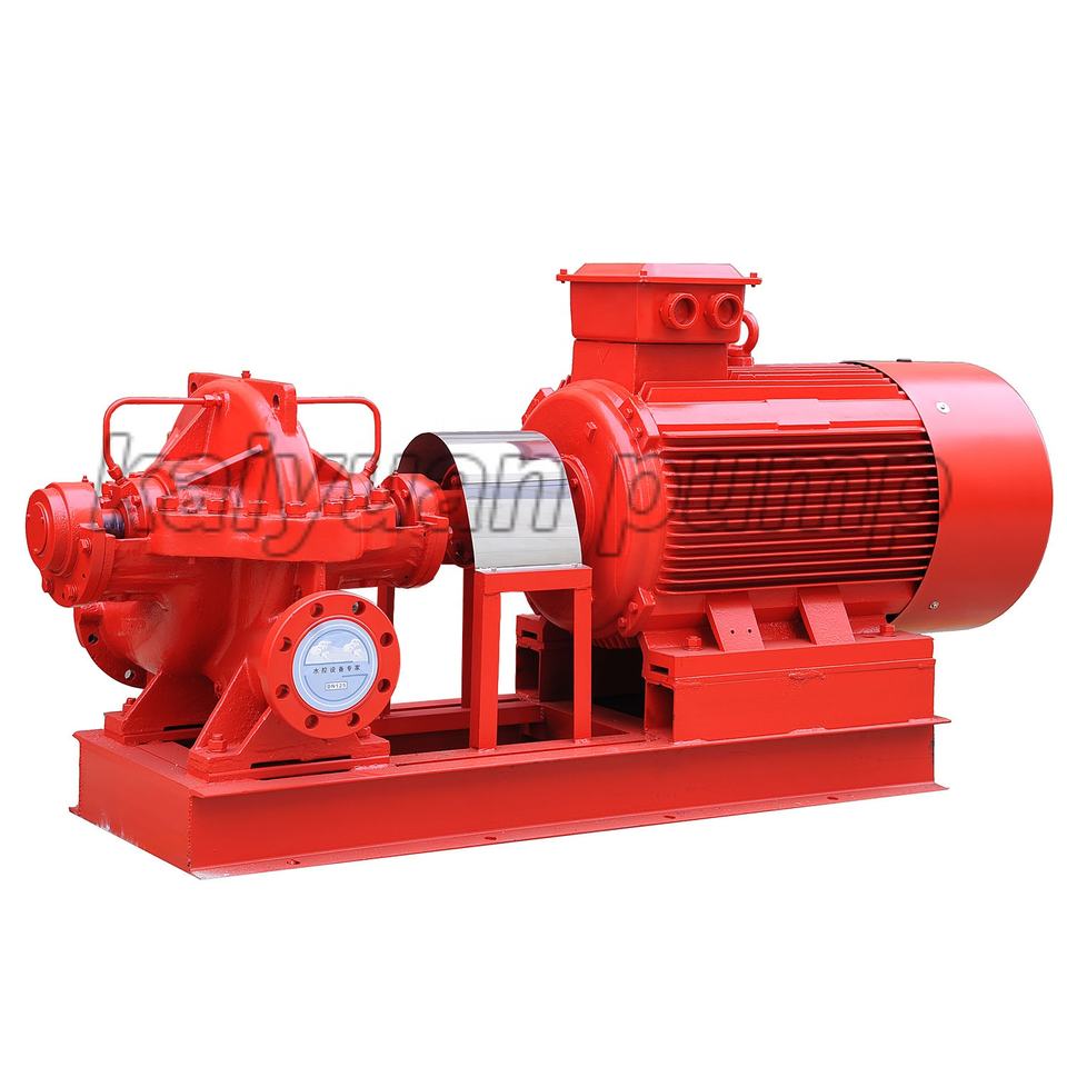 Horizontal Centrifugal Double Suction Cast Axially Split for High ...
