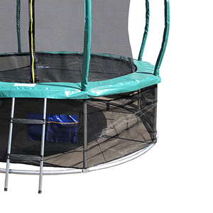 <span class=keywords><strong>Trempoline</strong></span> d'extérieur de haute qualité avec logo personnalisé Vente de trampoline de 8 pieds personnalisé - Product Image 5