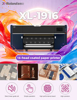 Imprimante numérique à jet d'encre X-Roland 16 têtes pour papier couché, machine à encre pigmentée I3200 pour l'impression de papier kraft et d'emballages personnalisés