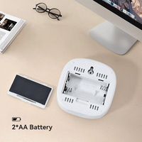Minuteur numérique visuel intelligent USB 60 minutes pour enfants, idéal pour la cuisine, l'étude et la gestion du temps (type Pomodoro)