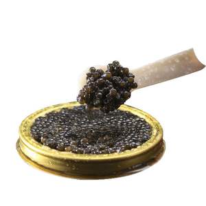 日本の寿司特別インスタントキャビア塩保存された新鮮な水生魚Roeチョウザメ商業卸売 - Product Image 5