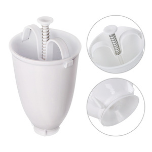 Portable Donut Maker Mold Kitchen Baking <strong>Tools</strong> Manual Waffle Dispenser Donut Maker Simple and Quick DIY Baking <strong>Tools</strong>