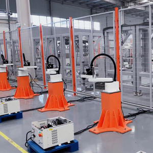 4 Aixs 6kg Robot Manipulator muatan muatan 6kg efisiensi tinggi untuk memilih dan menempatkan - Product Image 1