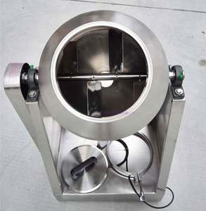 Mélangeur à double hélice conique à basse vitesse de 40, 50, 60, 80 L pour poudres, liquides, assaisonnements et café - Product Image 3