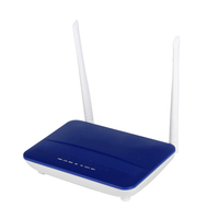 OPTICTIMES RX8102W ONU XPON de Modo Dual con 2 LAN y WiFi, ONU GEPON, ONU GPON, ONU EPON