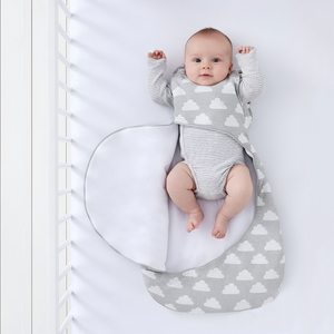 Sac de couchage pour bébé Hongbo 1.0 2.5 TOG, <span class=keywords><strong>test</strong></span> TOG, sac de couchage en bambou, logo, fermeture éclair, sans manches, sacs de couchage pour bébé personnalisés, marque propre - Product Image 4