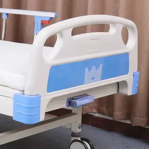 Оптовая продажа от производителя, противоскользящая медицинская кровать для пожилых людей, многофункциональная Больничная кровать с ручным управлением