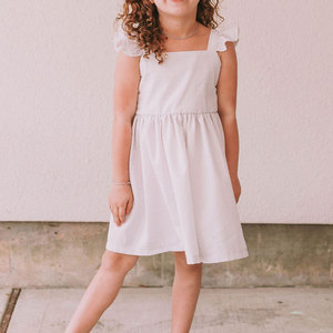 Nouvelle robe de princesse pour bébé fille, design mignon et élégant, avec volants et dentelle, pour mariage, fête ou soirée. - Product Image 4