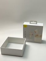 Emballage électronique en papier avec logo personnalisé en Offre Spéciale Boîte cadeau rigide Boîtes d'emballage en carton pour écouteurs Boîte