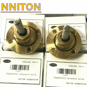 Piezas de enfriador Válvula solenoide portadora Asiento 06NA660001 8TA0049 8TB0884 G8TB0884 30HXC/HXY/<span class=keywords><strong>XA</strong></span>/XQ/XW Unidad de tornillo - Product Image 1