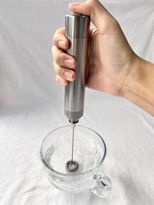 Sữa Frother Có Thể Sạc Lại Cầm Tay Điện Whisk Máy Trộn Cà Phê Với 3 Tốc Độ Có Thể Điều Chỉnh Whisks Bọt Nhà Sản Xuất <span class=keywords><strong>USB</strong></span> Frother - Product Image 5