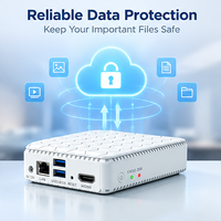 Serveur NAS A3 PRO, stockage en réseau, prise en charge des ports SATA, disques durs et SSD 2,5 pouces, stockage cloud personnel, partage de fichiers à distance, en stock