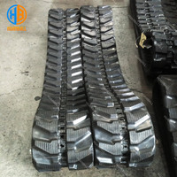 12 "Spec large de voie en caoutchouc 300x52.5x88K pour les machines de Mini Excavator Case CX36B CX38B