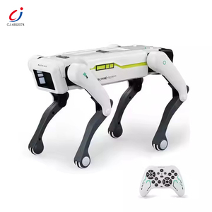 Chengji lập trình ai Dog <span class=keywords><strong>Robot</strong></span> đ<span class=keywords><strong>a</strong></span> chức năng tương tác đi bộ ứng dụng bằng giọng nói điều khiển từ xa giáo dục <span class=keywords><strong>Robot</strong></span> chó đồ chơi - Product Image 3