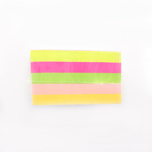 High Quality 400 Sheets Self-Adhesive <b>Memo</b> <b>Pad</b> Custom Colorful Paper Note <b>Pad</b> for School Stationery Supplies - Product Image 5