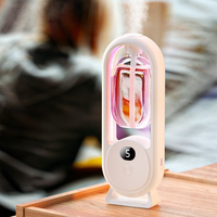 Jusqu'à 60 ㎡   Diffuseur d'arômes sans eau intelligent, diffuseur d'air parfumé, avec 12 huiles parfumées, 360° °   Diffuseur d'arômes à pulvérisation environnante