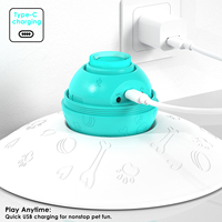 AFP Jouet interactif intelligent pour chat, laser électrique rechargeable par USB, nouveau modèle, style moderne en plastique classique