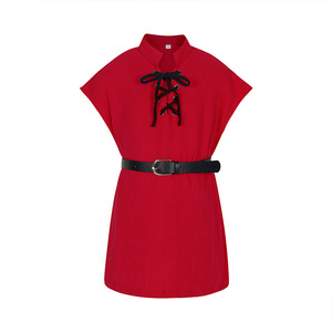 Veste médiévale de pirate pour adulte, sans manches, à lacets, pour foire Renaissance, carnaval, cosplay, spectacle - Product Image 3