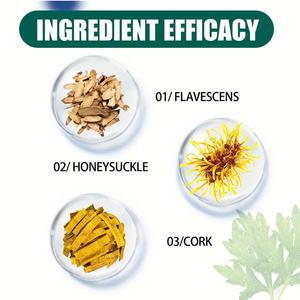 Crema Herbal para Eliminar el Olor Corporal, con Logotipo Personalizado OEM, Desodorización Eficiente, Inhibición del Olor Duradera - Product Image 3