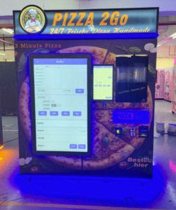 <strong>Vending</strong> <strong>Machine</strong> <strong>Supplier</strong> Maquina Expendedora De Pizzas Self Service Smart Fully Automatic Hot Food Pizza <strong>Vending</strong> <strong>Machine</strong> - Product Image 5