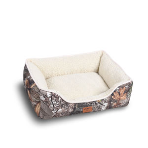 Nieuwe Stijl Dier <span class=keywords><strong>Bed</strong></span> Kat Kussen Huisdier Bedden Voor Hond Lam Pluche Warme Comfortabele Hond Bank Luxe <span class=keywords><strong>Bed</strong></span> - Product Image 2