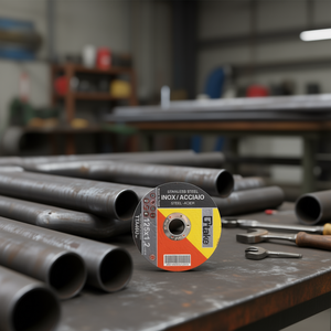 ใบเจียรขนาด 115x22.23 มม. สำหรับตัดเหล็กและสแตนเลส - Product Image 3