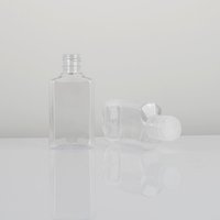Flacon vide en PET de 30 ml avec bouchon à vis pour sérum à la niacinamide, soin des yeux, échantillon, vente en gros