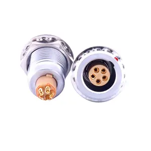 Fgg 0b Push Pull Connector M18 B Serie Ip50 2 Tot 30 Pins Ronde Metalen Vergrendeling Connector Drone