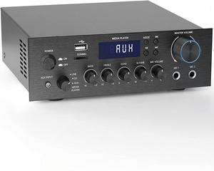 YFY-S60 200w 110v/240v 2-ערוץ כוח מגבר קריוקי - Product Image 1