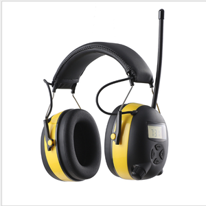 Auriculares con Cancelación de Ruido de 90 dB, Personalizados con Logotipo, Silenciosos, con Radio AM FM DAB, Protección Auditiva - Product Image 5