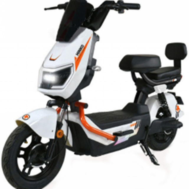 2025 High Performance 800W Electric Moped Scooter 48V 60V 20Ah Lead Acid Battery Retro City E-Bike with 110V Charger