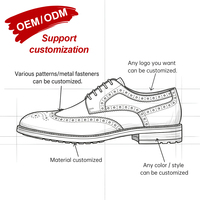 Chaussures Oxford pour hommes rehaussantes de 5 cm, vente en gros d'usine, personnalisables avec logo et emballage de marque, idéales pour affaires et mariages