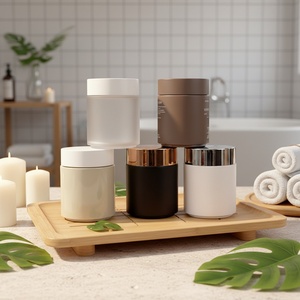 Envase de Vidrio Verde Mate para Gomitas, Frascos para Cápsulas Herbales, Envases para Suplementos, Botellas para Almacenamiento de Vitaminas y Píldoras - Product Image 5